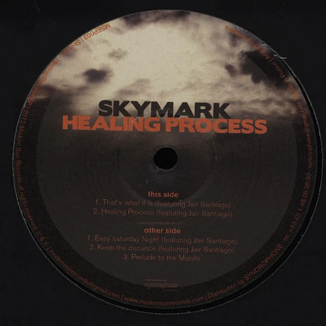 Skymark - Healing Process EP
