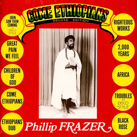 Phillip Frazer - Come Ethiopians