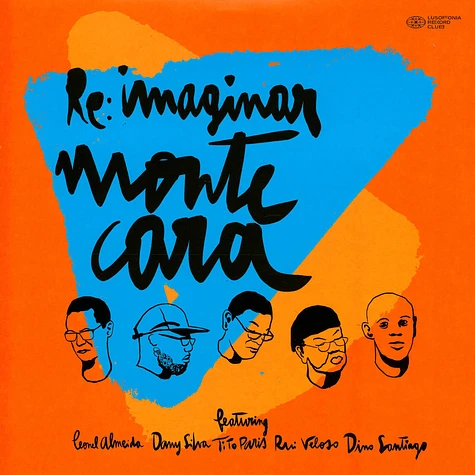 Banda Monte Cara - Re: Imaginar EP