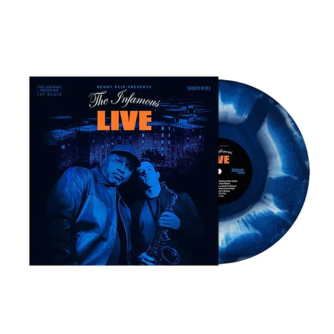 Benny Reid - Plays Mobb Deep's The Infamous Live Colored Vinyl Edition