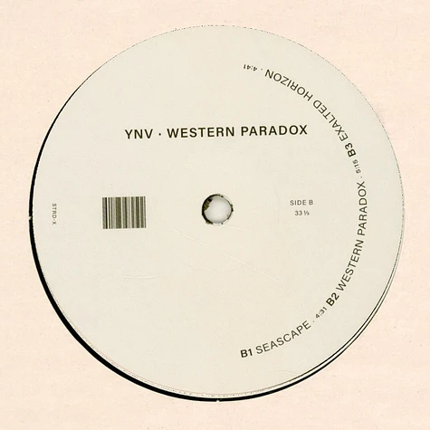 YNV - Western Paradox EP