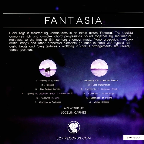 Lucid Keys - Fantasia Pink Vinyl Edition
