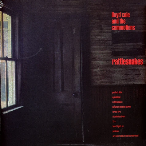 Lloyd Cole & Commotions - Rattlesnakes