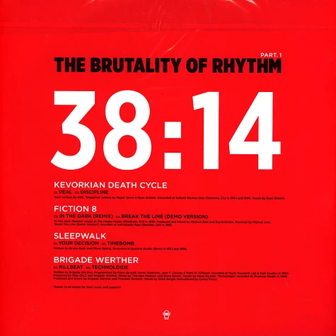 V.A. - The Brutality Of Rhythm Part 1