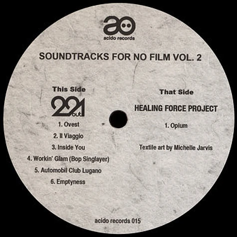 291out, Healing Force Project - Soundtracks For No Film Vol. 2