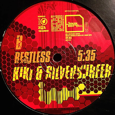 Kiki & Silversurfer - Restless