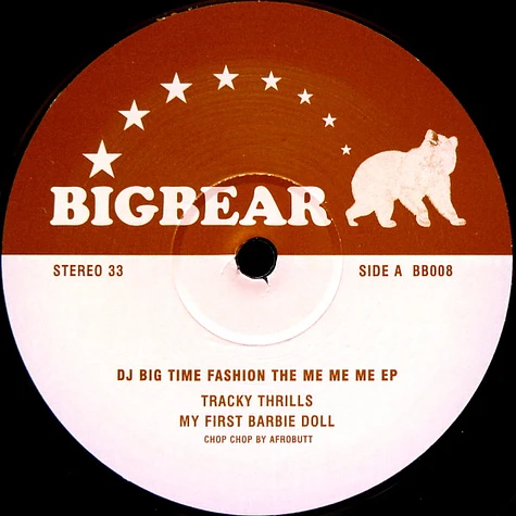 DJ Big Time Fashion - The Me Me Me EP