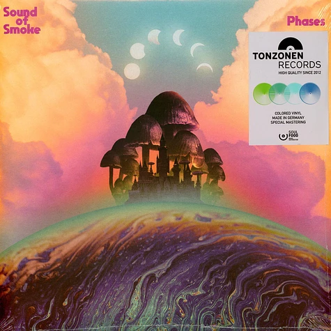 Sound Of Smoke - Phases Pink Marble Sound Of Smoke - Phases Pink Marble
