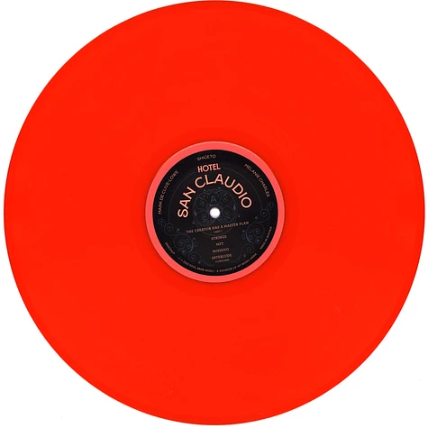 Mark De Clive-Lowe / Shigeto/Melanie Charles - Hotel San Claudio Orange Vinyl Edition