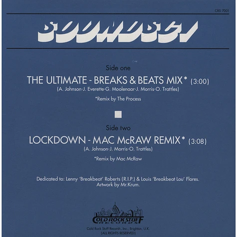 Soundsci - The Ultimate (Breaks & Beats Mix)