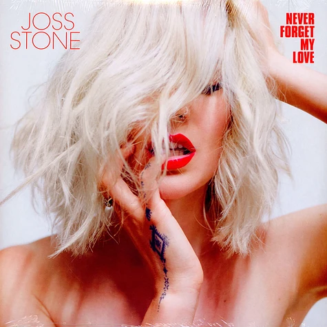 Joss Stone - Never Forget My Love Wide Spined Outersleeve