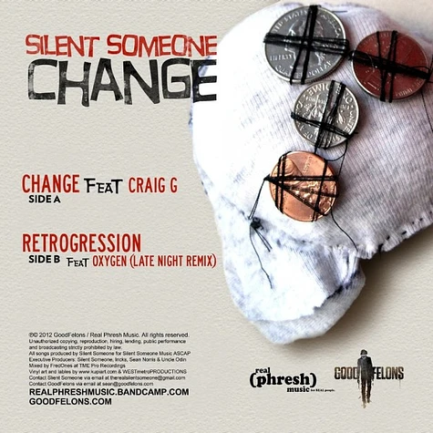 Silent Someone - Change / Retrogression (Late Nite Remix)
