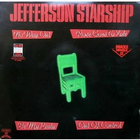 Jefferson Starship - No Way Out