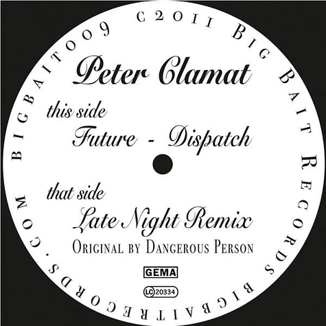 Peter Clamat - Bigbait009