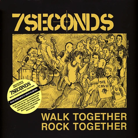 7 Seconds - Walk Together Rock Together Deluxe Edition
