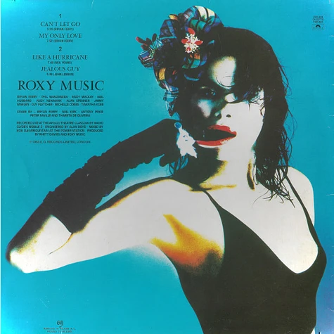Roxy Music - The High Road