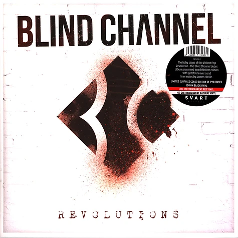 Blind Channel - Revolutions Random Colored Vinyl Edition