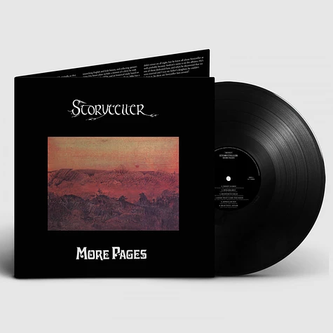 Storyteller - More Pages Black Vinyl Edition