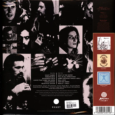 Storyteller - More Pages Black Vinyl Edition