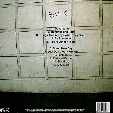 Bilk - Bilk Black Vinyl Edition