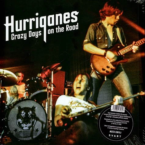 Hurriganes - Crazy Days On The Road Black Vinyl Edition