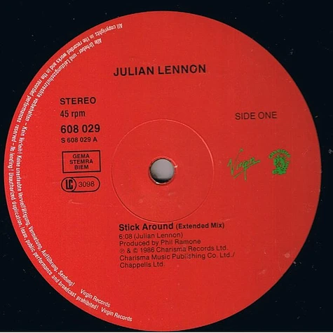 Julian Lennon - Stick Around