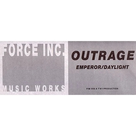 Outrage - Emperor / Daylight