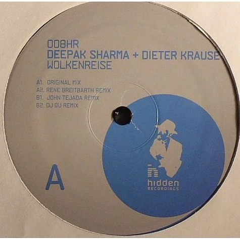 Deepak Sharma & Dieter Krause - Wolkenreise