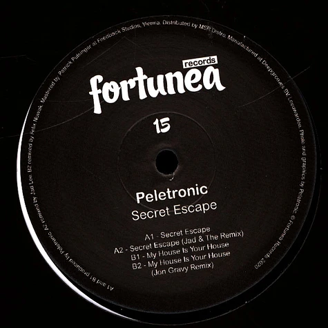 Peletronic - Secret Escape