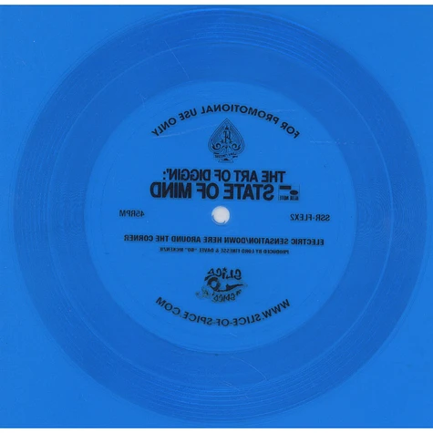 Lord Finesse - Electric Sensation / Down Here Around The Corner