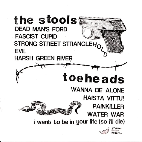 The Stools / Toeheads - Watch It Die