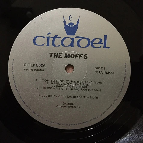 The Moffs - The Moffs