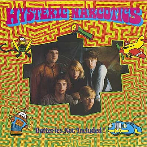 Hysteric Narcotics - Batteries Not Included!