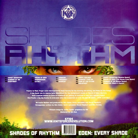 Shades Of Rhythm - Eden: Every Shade