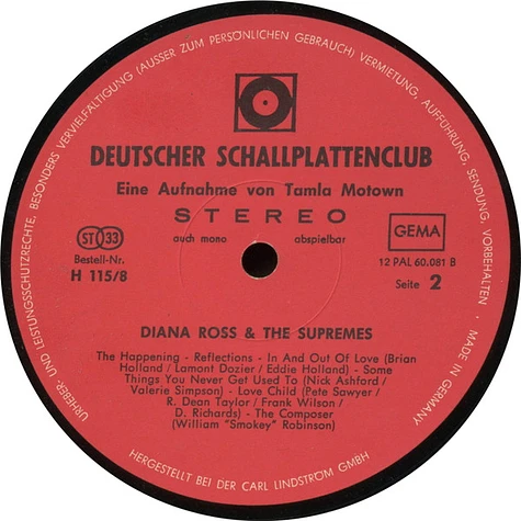 The Supremes - Diana Ross & The Supremes