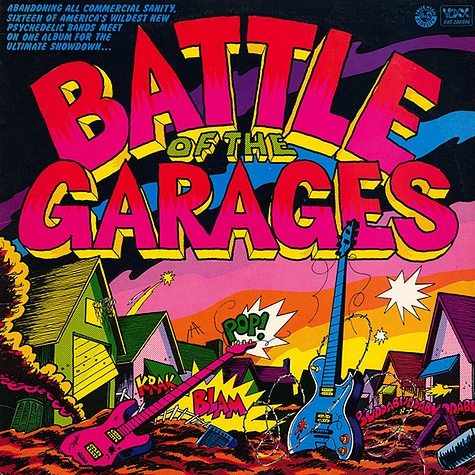 V.A. - Battle Of The Garages