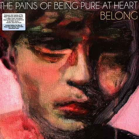 The Pains Of Being Pure At Heart - Belong Ice Blue Splattered Vinyl Edition