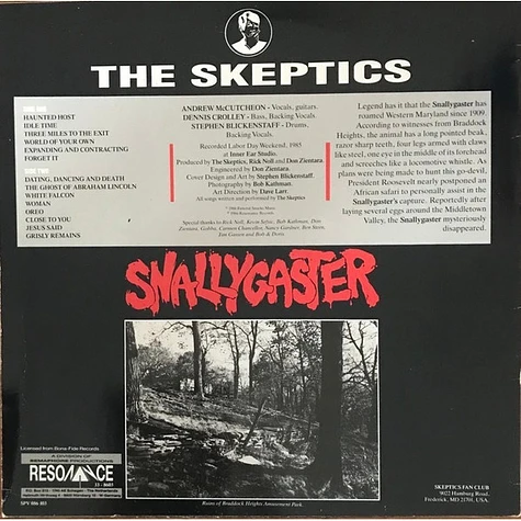 The Skeptics - Snallygaster