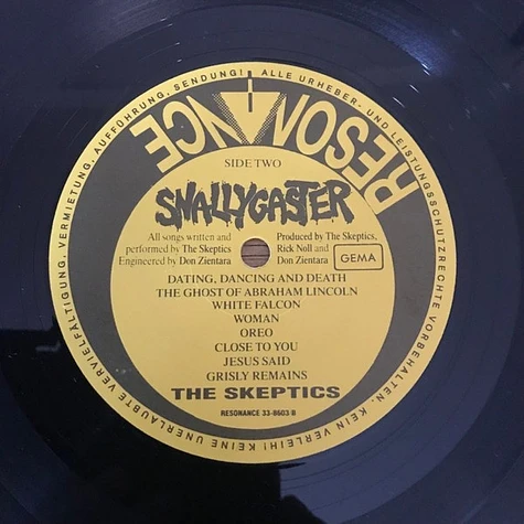 The Skeptics - Snallygaster