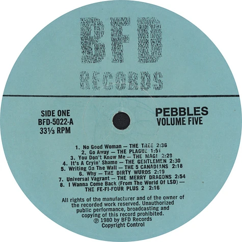 V.A. - Pebbles Vol. 5