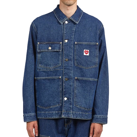 Carhartt WIP - Nash Jacket "Smith" Denim, 13.5 oz