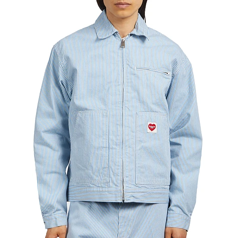 Carhartt WIP - Terrell Jacket "Terrell" Hickory Stripe, 9 oz