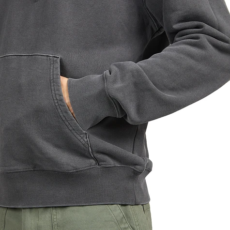 Carhartt WIP Hooded Duster Sweatshirt  Black (garment dyed) – Page Hooded  Duster Sweatshirt – Carhartt WIP USA