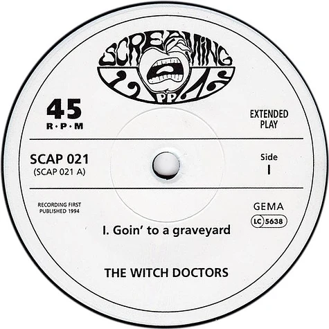 The Witch Doctors - Goin' To A Graveyard
