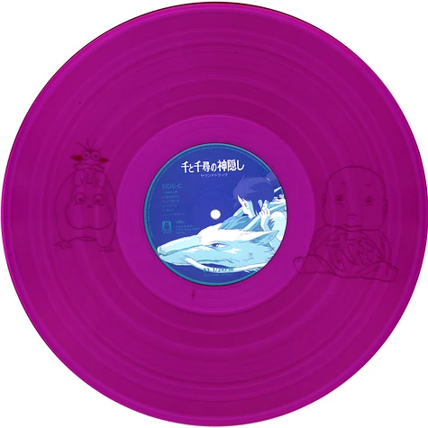 Joe Hisaishi - OST Spirited Away Clear Purple Vinyl Edition