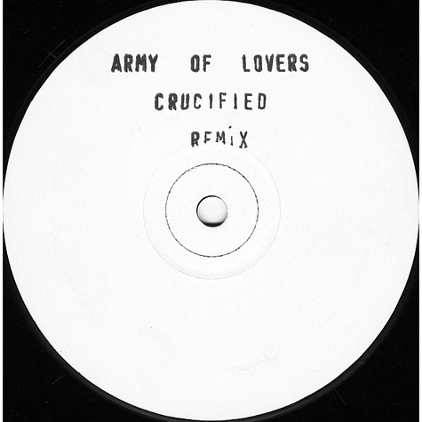 Army Of Lovers - Crucified Remix