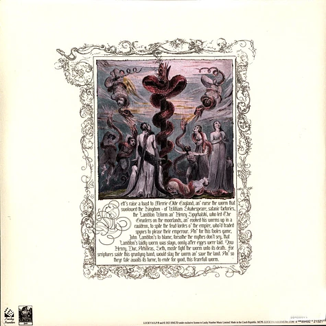 HMLTD - The Worm Pink Vinyl Edition