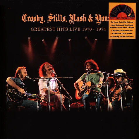 Crosby, Stills, Nash & Young - Greatest Hits Live 1970-1974
