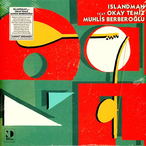 Islandman / Okay Temiz / Muhlis Berberoglu - Direct-To-Disc Sessions