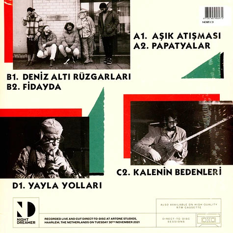 Islandman / Okay Temiz / Muhlis Berberoglu - Direct-To-Disc Sessions